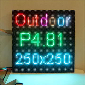 P4.81 led display module