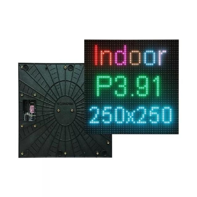 P3.91 led display module