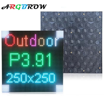 P3.91 led display module