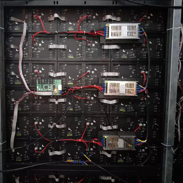 5V40A200W led display module power supply