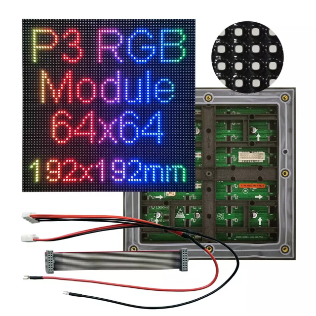 P3 led display module