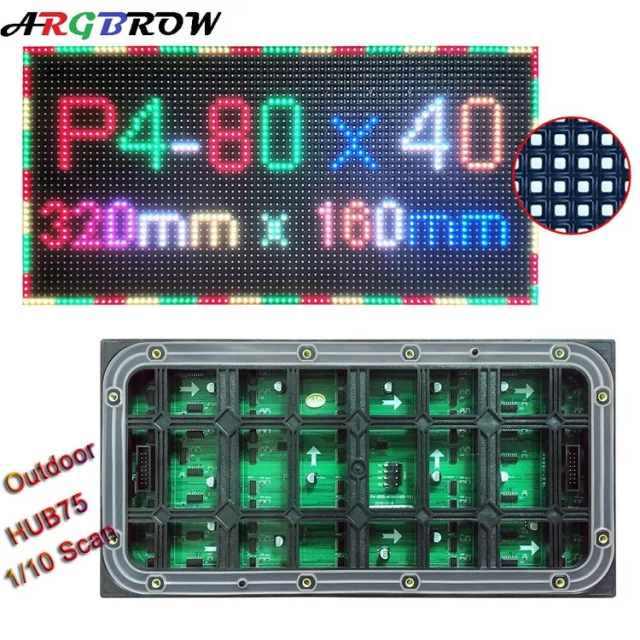 P4 led display module