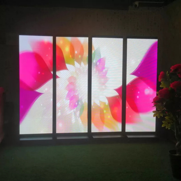 Commercial Advertising LED Poster Display Screen P2.5 HD Mirror Poster