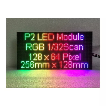 P2 led display module