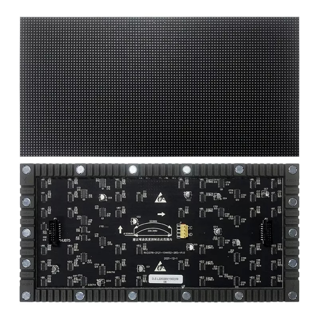 P3.076 led display module