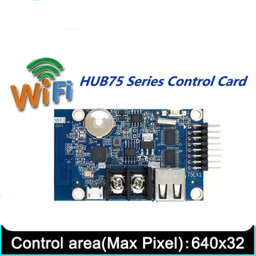 HUB75 Full color LED sign control card