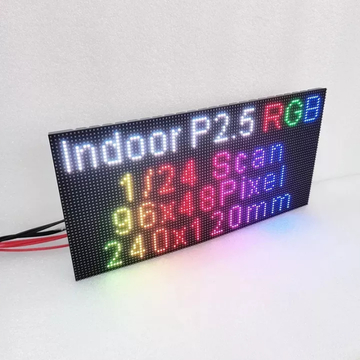 P2.5 led display module